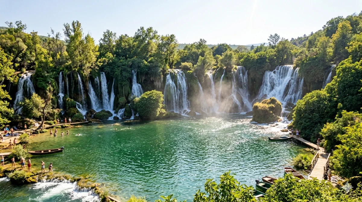 Kravica Waterfall