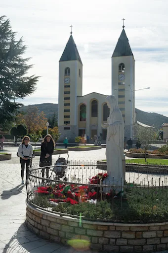 Lokacija u Međugorju